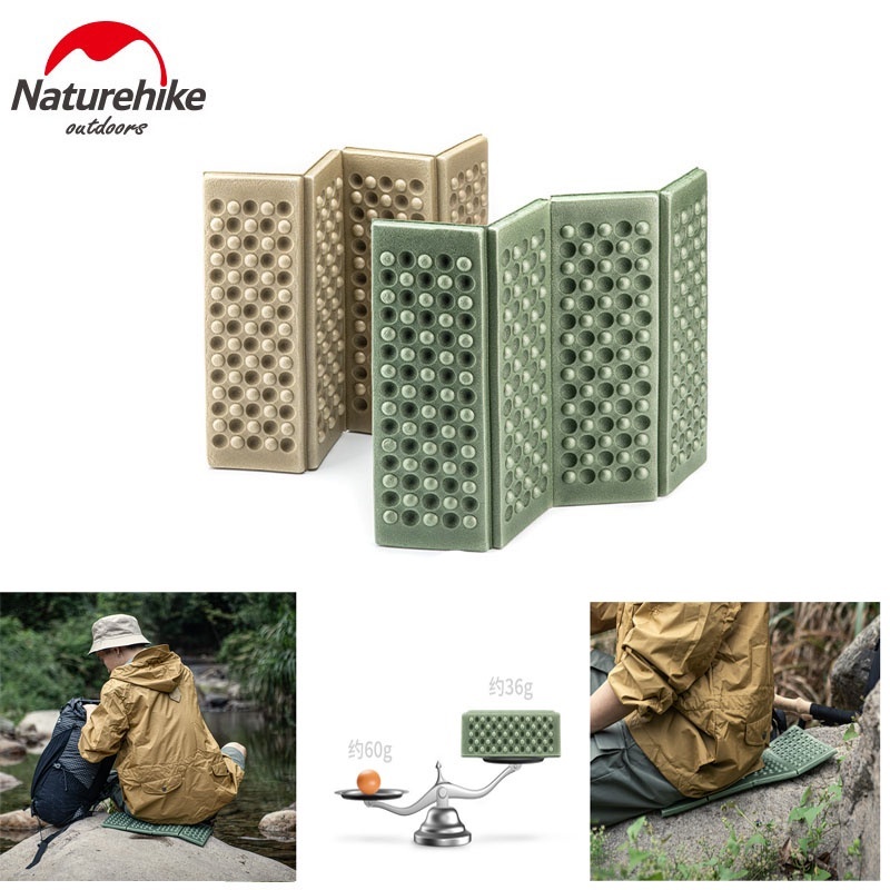 Naturehike เสื่อปิกนิก ผ้าห่มชายหาด กันน้ํา แบบพกพา สําหรับตั้งแคมป์กลางแจ้ง