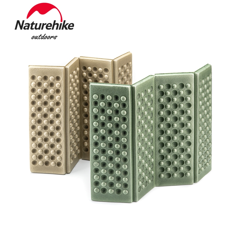 Naturehike เสื่อที่นอน แบบพกพา พับได้ น้ําหนักเบา สําหรับตั้งแคมป์ เดินป่า ท่องเที่ยว