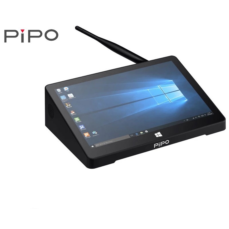 99%New PiPO X8 S X8S Mini PC Intel Z3735F Quad-Core 2GB Ram 64GB Rom Windows 10 กล่องสมาร์ททีวีบลูทู