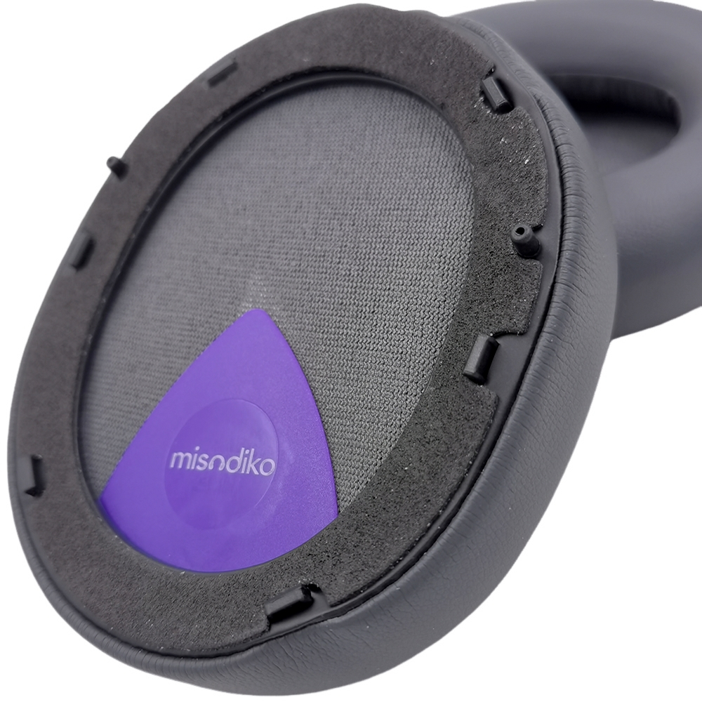 Misodiko แผ่นรองหูฟังสําหรับ Edifier W820NB/ ฟรีหูฟัง Pro/ K820NC