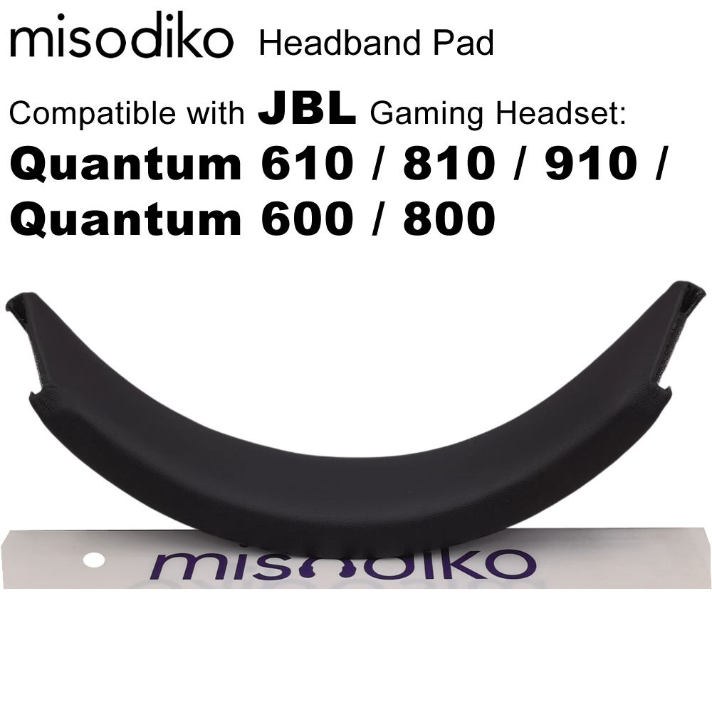 Misodiko แผ่นคาดศีรษะ แบบเปลี่ยน สําหรับหูฟังเกมมิ่ง JBL Quantum 910 810 610 800 600