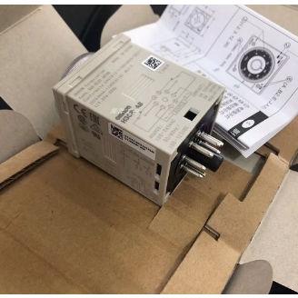 H3CR-F8 H3CR-F8N 220VAC/24V รีเลย์เวลา Omron