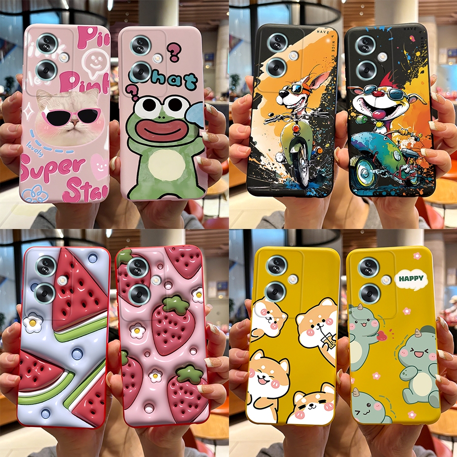 เคสซิลิโคนนิ่ม ลายการ์ตูน สําหรับ OPPO A79 5G 2023 OPPO A79 5G CPH2553 A 79