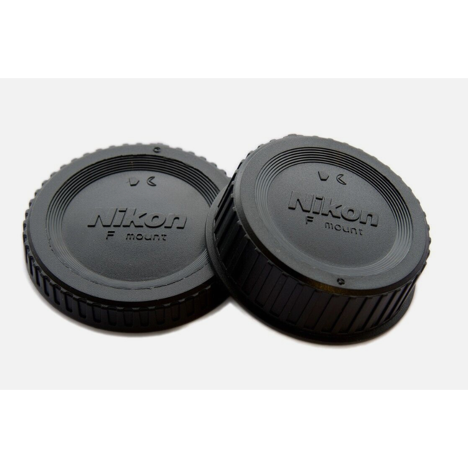 ฝาครอบตัวกล้อง + ฝาครอบเลนส์ด้านหลังสําหรับ Nikon D5300 D750 D800 DX Series