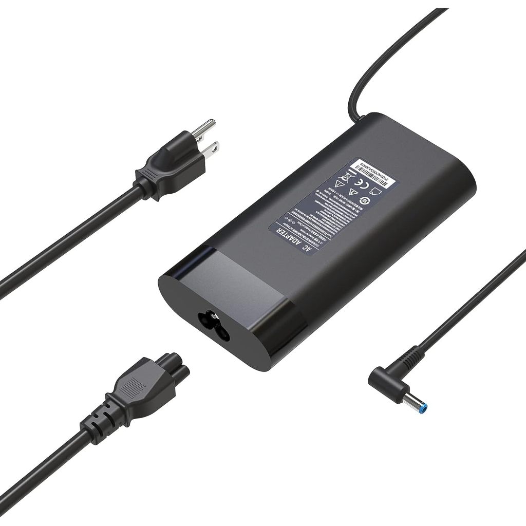 135W 19.5V 6.9A อะแดปเตอร์ AC แล็ปท็อปชาร์จสําหรับ HP Spectre 15 x360, HP Omen 15 17, HP Pavilion Ga