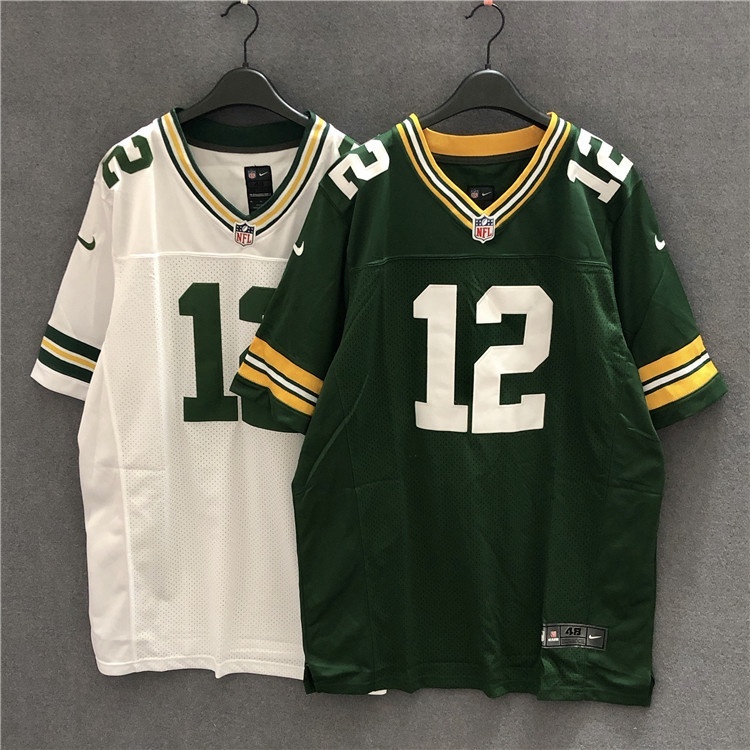 เสื้อกีฬารักบี้แขนยาวครึ่งแขน ลายทีมชาติฟุตบอล Nfl Rugby Jersey American Football Street พลัสไซซ์ สไตล์ฮิปฮอป สําหรับผู้ชาย และผู้หญิง
