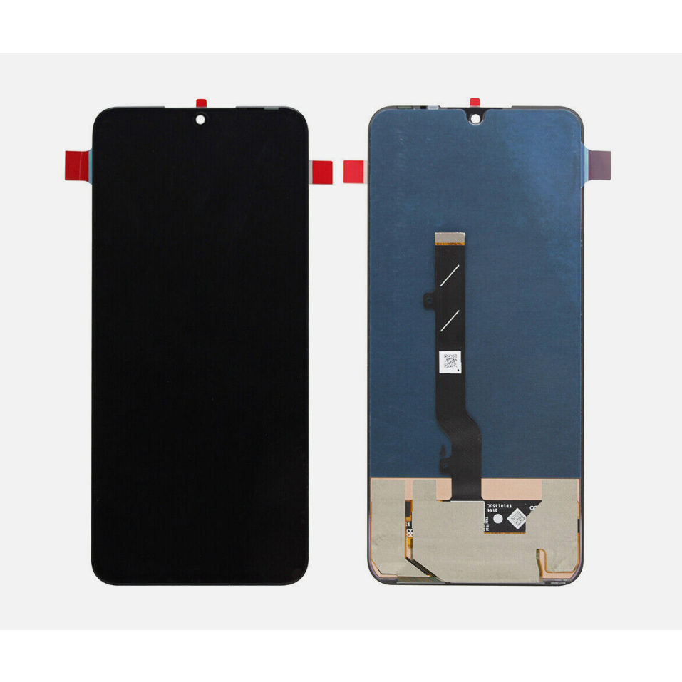 จอแสดงผล LCD สีดํา Touch Screen Digitizer Assembly เหมาะสําหรับ TCL 10 Pro T799B T799H TCL 30/ 30 5G