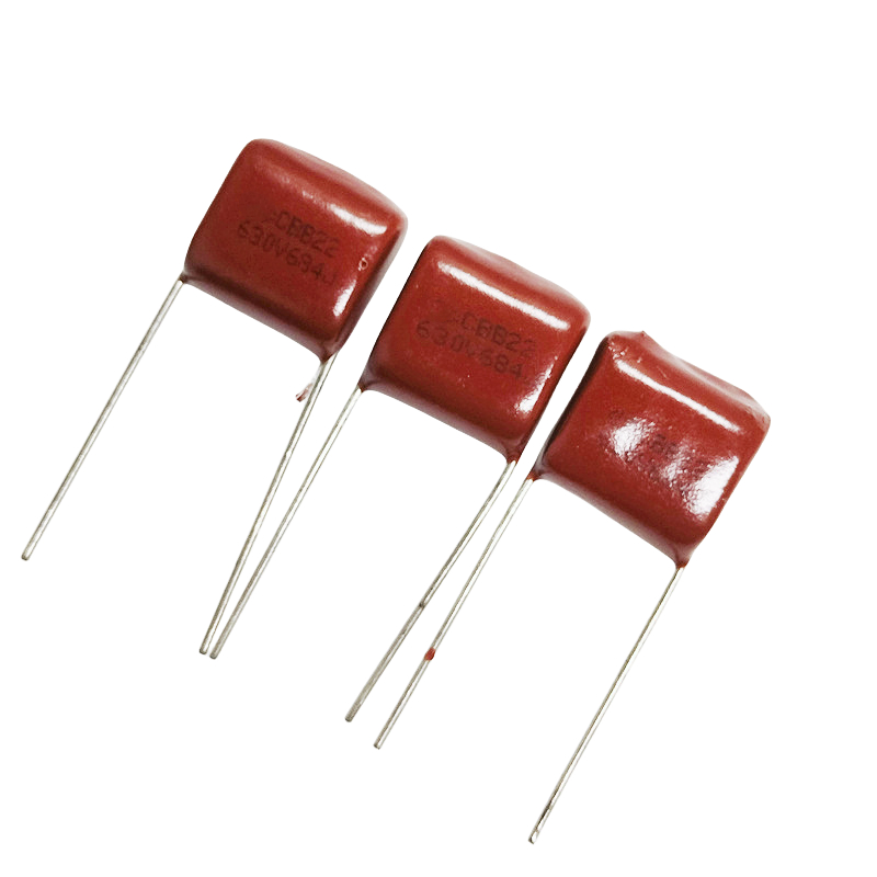 ตัวเก็บประจุ CBB 630V 630V 684J 20 มม. 10 ชิ้น