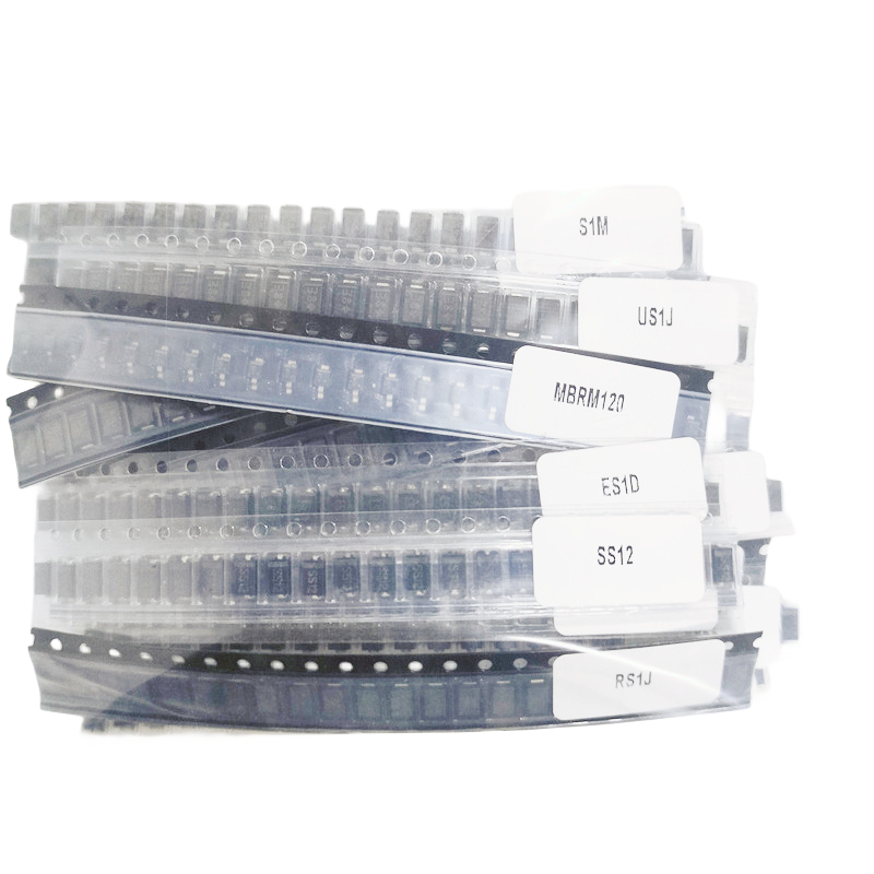 ชุดไดโอดวงจรเรียงกระแส 20 ค่า 1N4001 1N4004 1N4007 1N5404 1N5406 1N5408 RL207 FR1 07 FR2 007 UF407 1