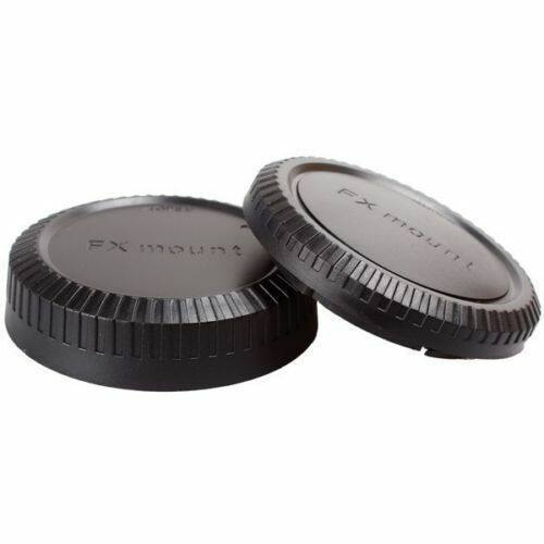 Fujifilm X Mount Camera Body Cap & ฝาครอบเลนส์ด้านหลังสําหรับ Fuji Fujifilm X-S20 X-S10 X-T5 X-T4 X-