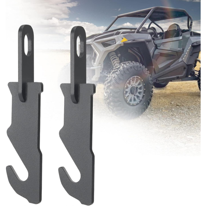 สลักประตูเข้ากันได้กับ RZR, 1 คู่ป้องกันสนิมสลักง่าย 3.5 "สลัก Vent Extender สําหรับการไหลเวียนของอา