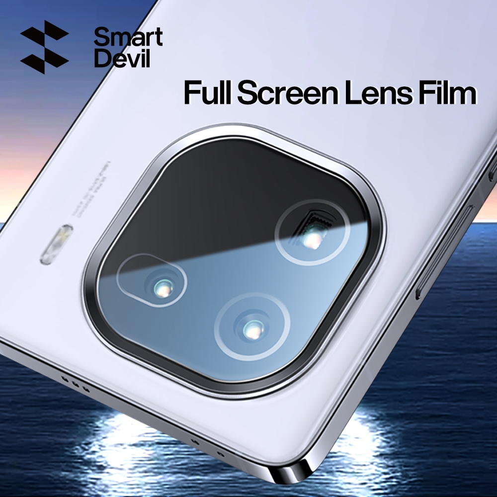 SmartDevil ตัวป้องกันเลนส์สําหรับ Vivo iQOO 15 กล้อง HD ด้านหลังเต็มรูปแบบ