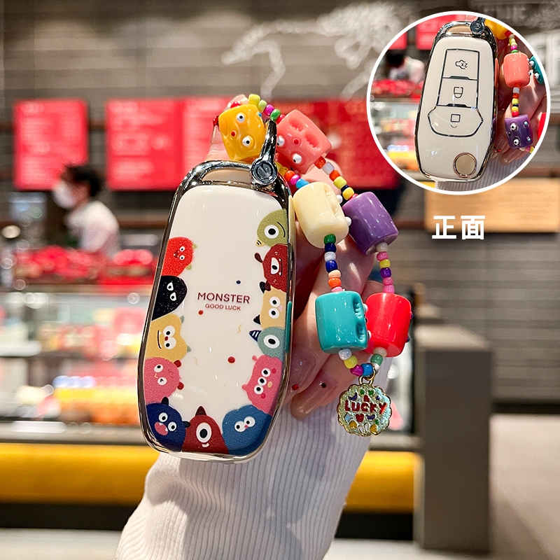 เคสกุญแจรีโมตรถยนต์ TPU สําหรับ ford Ranger ford ecosport focus escape lynx Fiesta Escort Mondeo everest explorer edge Kuga Mustang