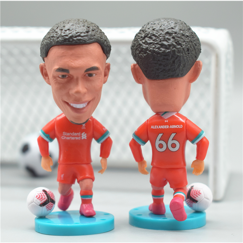 Soccerwe Premier League Liverpool Football Club Player Dolls 66 Trent Alexander- Arnold Figures