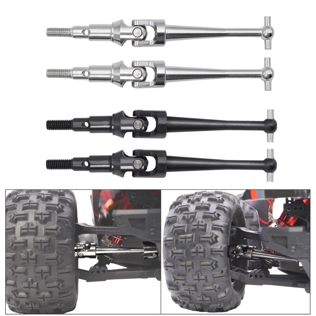 Mjx Hyper Go 14209 14210 เพลาขับ โลหะ เหล็ก CVD สําหรับอัพเกรดรถบังคับ 1/16 MJX H16 16207 16208 1620