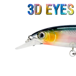 เหยื่อตกปลาประดิษฐ์ รูปดวงตา 3D 13.3 กรัม 11.3 ซม. 4 สี สําหรับตกปลาเทราท์ ช่อน ไพค์