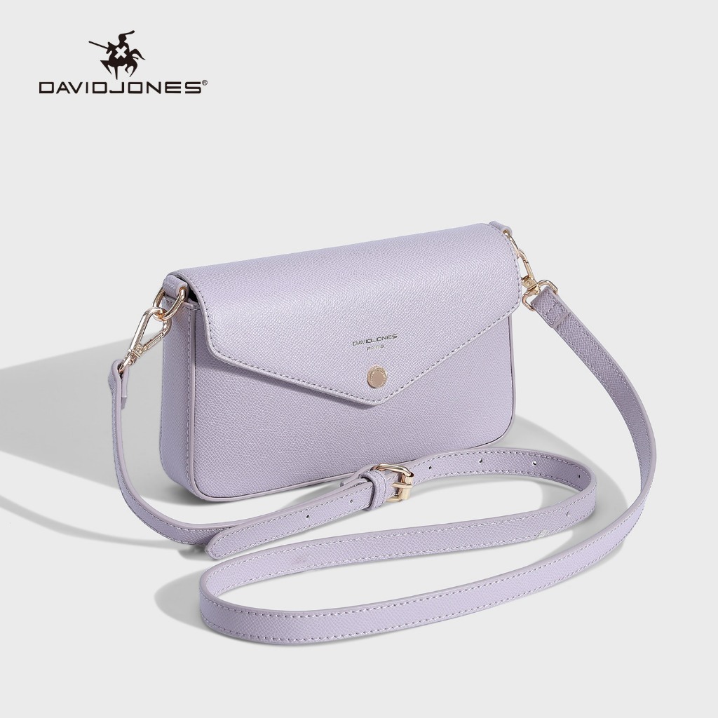 David Jones Paris กระเป๋าสะพายข้าง เก็บสะสม ใหม่ สําหรับผู้หญิง