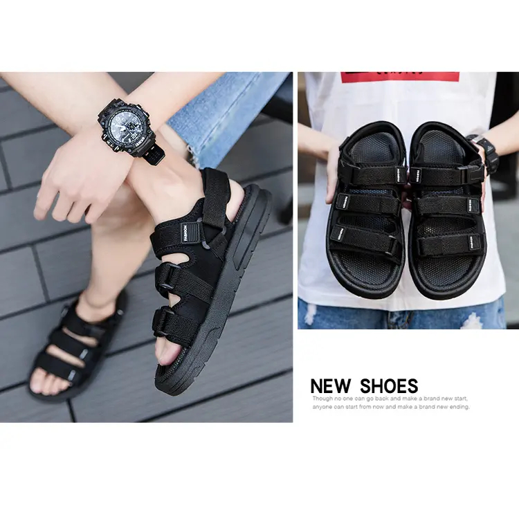 T รองเท้าแตะชายหาด ยางนุ่ม กันลื่น ทนต่อการสึกหรอ อินเทรนด์ สําหรับผู้ชาย ผู้หญิง - รูปที่ 2