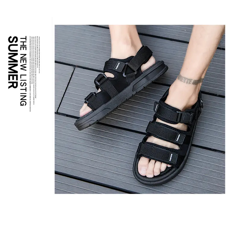 T รองเท้าแตะชายหาด ยางนุ่ม กันลื่น ทนต่อการสึกหรอ อินเทรนด์ สําหรับผู้ชาย ผู้หญิง - รูปที่ 6