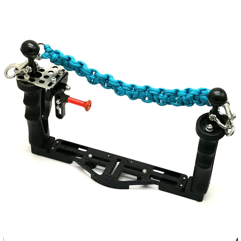 ถาดกล้องถ่ายภาพชักโตร TG5 TG6 TG7 ซีรีส์ RX100 ที่ใช้ในสภาพแวดล้อมใต้น้ำ