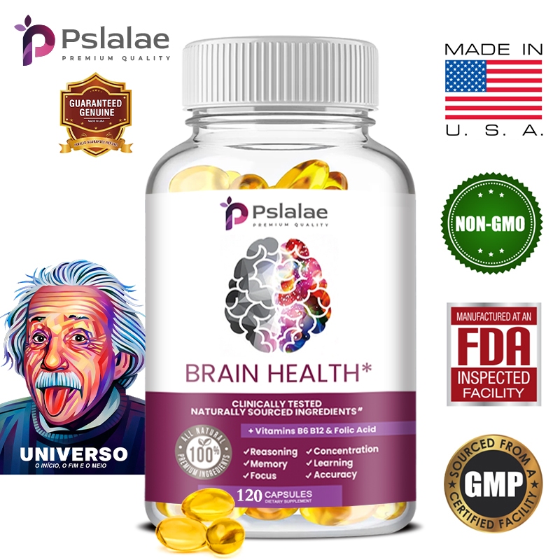 【Pslalae】วิตามินสมอง - มีวิตามิน B6, B12, phosphatidylserine