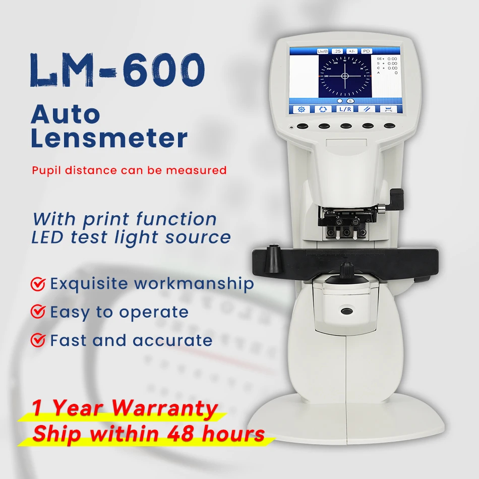 Aist เครื่องวัดเลนส์ออปติคอล ออปติคอล ออโต้ ดิจิทัล UV PD