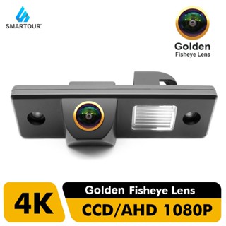 Smartour 180° กล้องมองหลังรถยนต์ AHD 1080P Night Vision สําห…