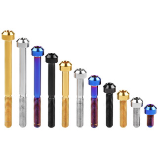 Wanyifa Titanium Bolt M5x1060 มม.T25 Torx Pillar สําหรับ Yam…