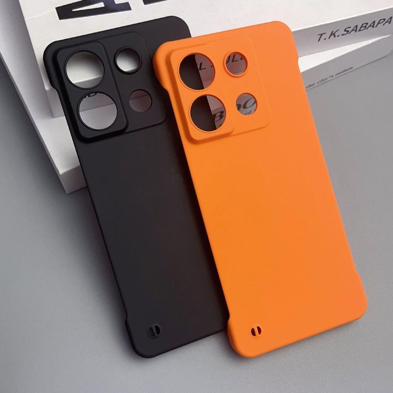 เคสโทรศัพท์มือถือ PC แบบแข็ง ไม่มีกรอบ สําหรับ Redmi Note 13 Pro Plus 5G