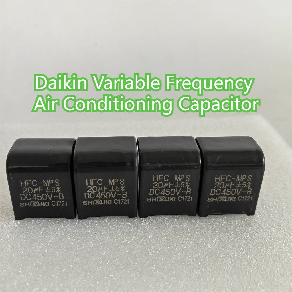 MPS Capacitor 20UF HFC 450VDC Daikin อินเวอร์เตอร์เครื่องปรับอากาศตัวเก็บประจุ pxa