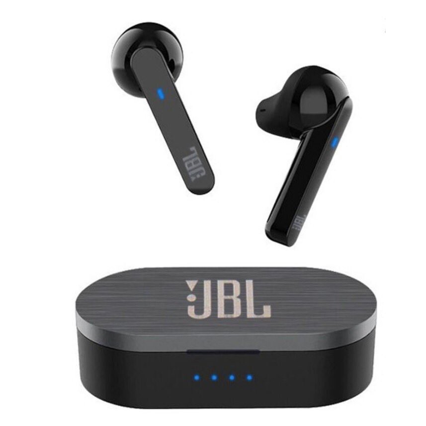 Jbl Tws-10 True wireless Earbuds V5.0 + EDR Tws หูฟังไร้สาย หูฟังบลูทูธ ชุดหูฟังเล่นเกม