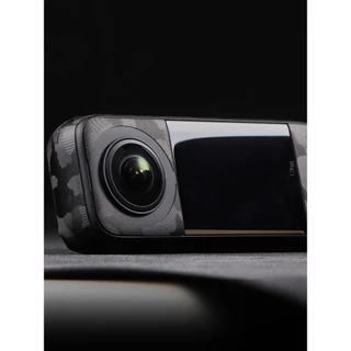 เหมาะสําหรับ อินสตาแกรม360x3 กล้องกีฬาพาโนรามาฟิล์มป้องกันและหินเงา 360 หนึ่ง X2 ลายพรางสีดําคาร์บอนไฟเบอร์สีดําเต็มแพคเกจสติกเกอร์3มอุปกรณ์เสริม X4 X5