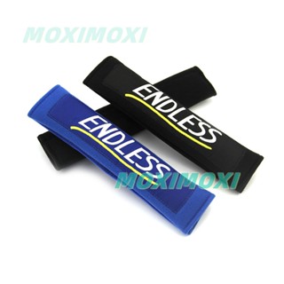 Endless ปลอกหุ้มสายเข็มขัดนิรภัย ผ้าฝ้าย สําหรับรถแข่ง 2 ชิ้…