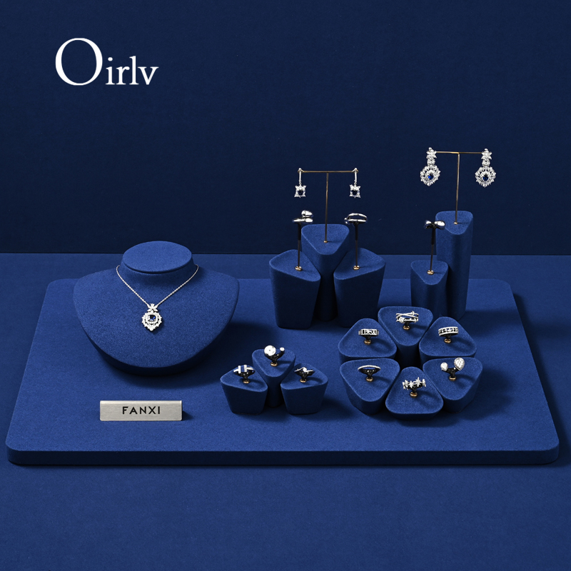 Oirlv ขาตั้งโชว์ต่างหู 5 สี TT339 TT348