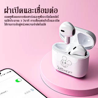 Pro4（FX-951B) หูฟังบลูทูธ บลูทูธ 5.3 พร้อมไมโครโฟน HIFIหูฟังไร้สาย เข้ากันได้กับ iOS Android รับประกันของแท้ 100%