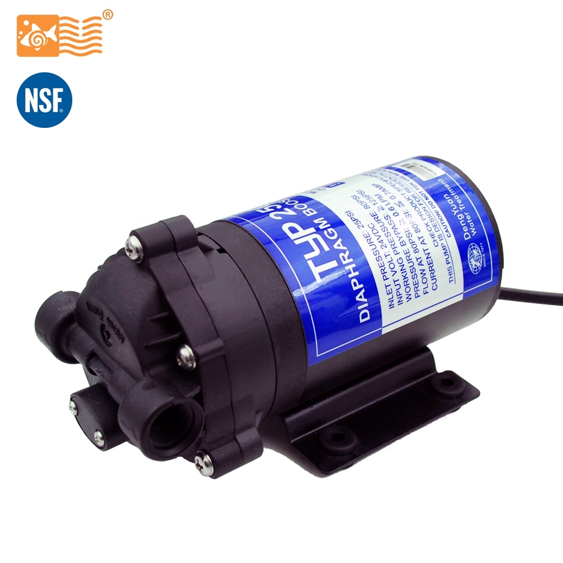 Coronwater 24V 50GPD ปั๊มบูสเตอร์น้ํา 2500NH