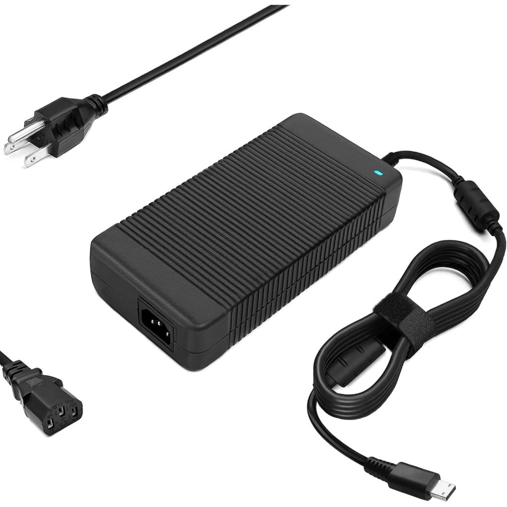 330W สายไฟสําหรับ MSI Vector GP66 GP66HX GP76 GP76HX MSI Raider GE77 GE76 Titan GT77 Delta ADP-330CB