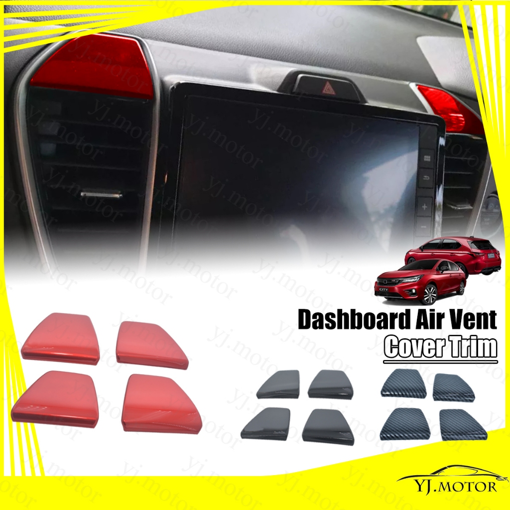 สําหรับ 2020 - 2025 Honda City GN Dashboard Air Outlet กรอบ Trim City Hatchback Air Vent Outlet ตกแต