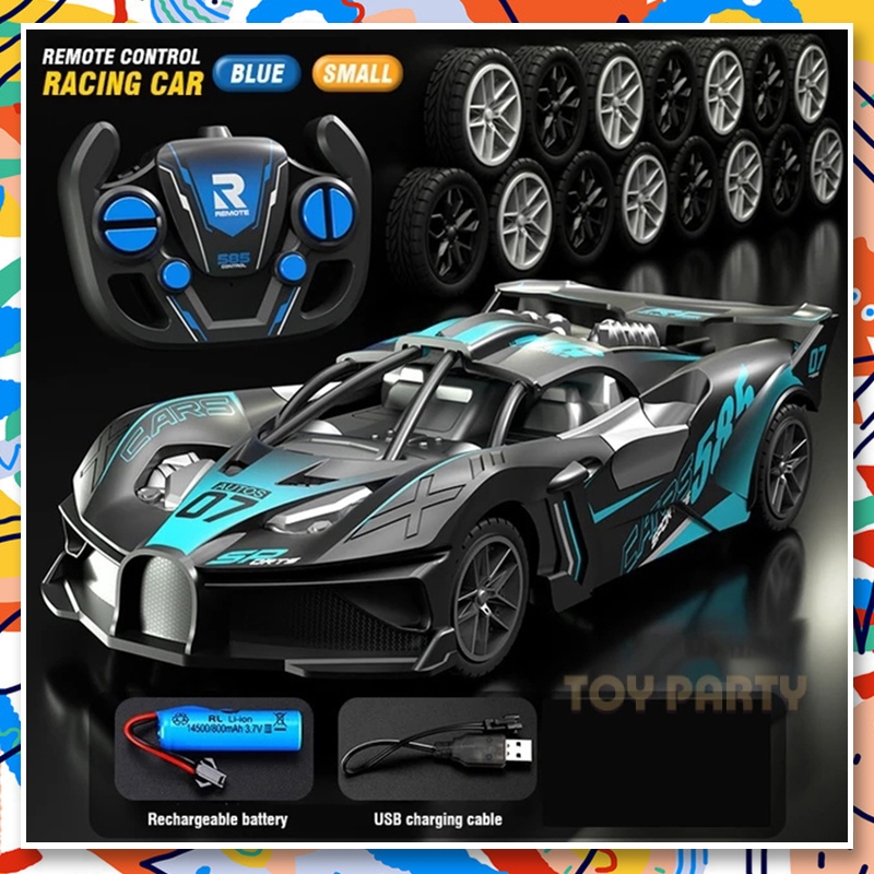 【⭐24ชม.⭐รถ Toy1:18 1:20 RC กีฬารถของเล่นเด็ก Drift Racing รีโมทคอนโทรล 2.4G 4WD ความเร็วสูง Off Road รถสําหรับเด็กคริสต์มาสของขวัญ