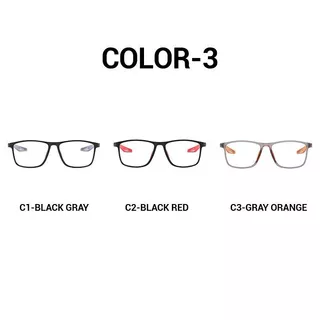 【พร้อมส่ง】แว่นตาอ่านหนังสือทรงสี่เหลี่ยมผืนผ้า ป้องกันแสงสีฟ้า ค่าสายตาไกล 1.00/1.50/2.00/2.50/3.00/3.50/4.00 สําหรับผู้สูงอายุ