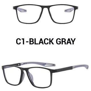 【พร้อมส่ง】แว่นตาอ่านหนังสือทรงสี่เหลี่ยมผืนผ้า ป้องกันแสงสีฟ้า ค่าสายตาไกล 1.00/1.50/2.00/2.50/3.00/3.50/4.00 สําหรับผู้สูงอายุ