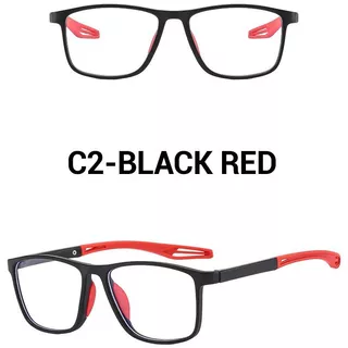 【พร้อมส่ง】แว่นตาอ่านหนังสือทรงสี่เหลี่ยมผืนผ้า ป้องกันแสงสีฟ้า ค่าสายตาไกล 1.00/1.50/2.00/2.50/3.00/3.50/4.00 สําหรับผู้สูงอายุ