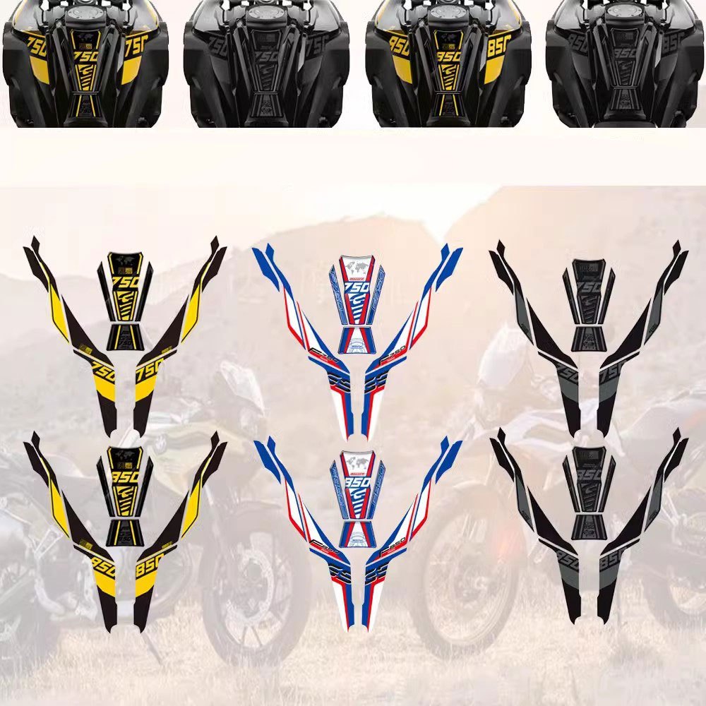สติกเกอร์ติดถังน้ํามันรถจักรยานยนต์ สําหรับ BMW F850GS F750GS 2018-2023 40 ปี