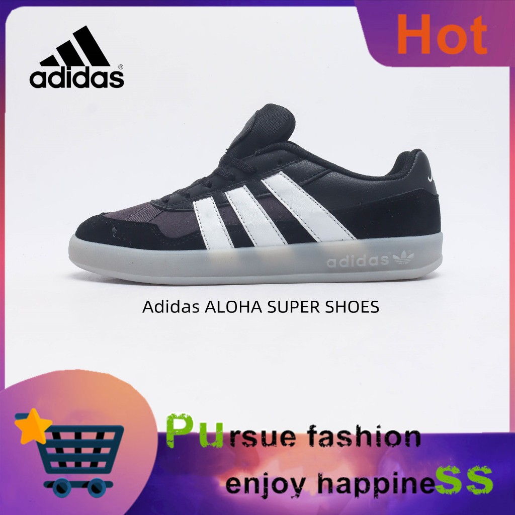 Ad ALOHA SUPER Shoes รองเท้ากีฬา รองเท้าสเก็ตบอร์ด คลาสสิก รองเท้าลําลอง แบบใหม่
