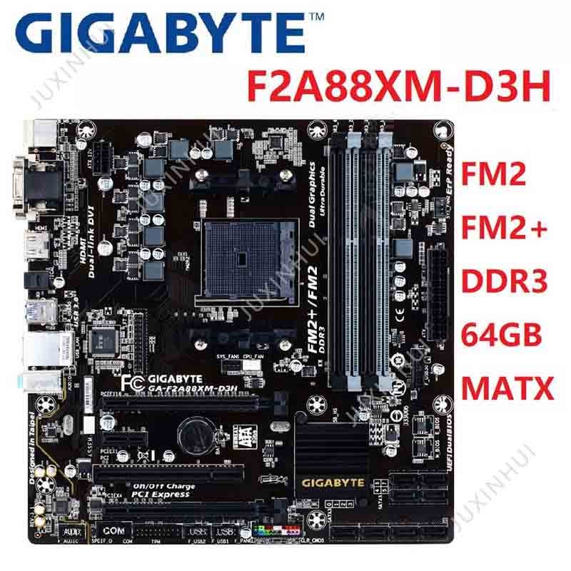 สําหรับ GIGABYTE GA-F2A78M-D3H GA-F2A88XM-D3H เมนบอร์ด -F2A78M-D3H F2A88XM-D3H ซ็อกเก็ต FM2 FM2 FM2 