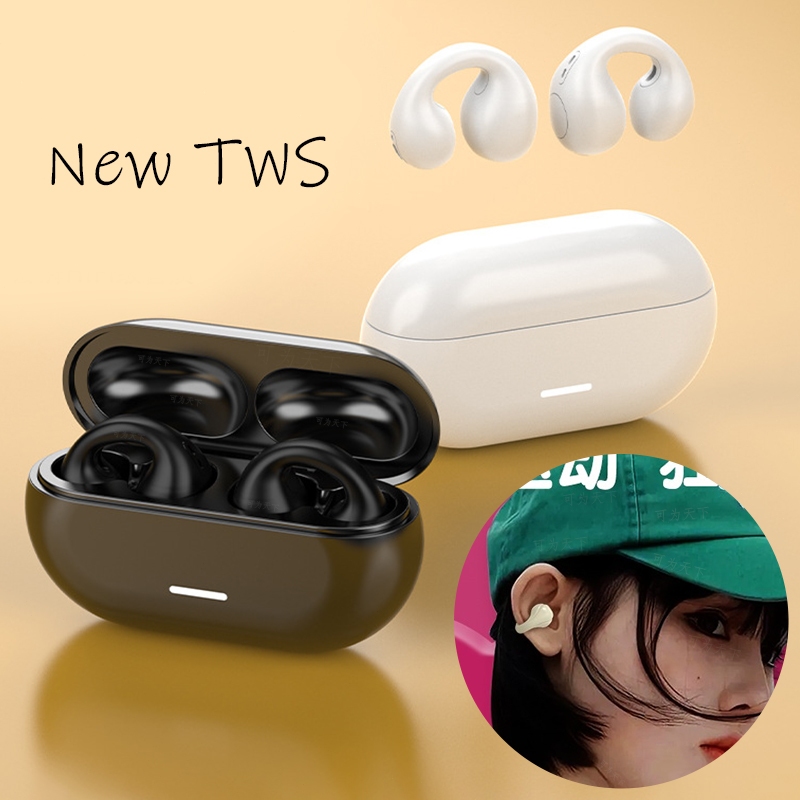 ใหม่ หูฟังบลูทูธไร้สาย HiFi สเตอริโอเบส TWS พร้อมไมโครโฟน กันน้ํา ตัดเสียงรบกวน สวมใส่สบาย สําหรับอุปกรณ์อัจฉริยะทุกรุ่น