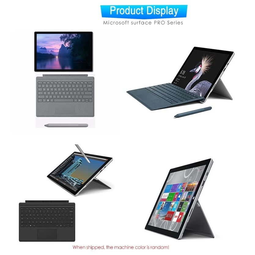 Microsoft Surface Pro2 Pro3 Pro4 Pro5 Pro6 Pro7 Pro7+ Surface go1/go2/go3 แล็ปท็อป 2-in-1 Windows 10/11 ระบบ พร้อมหน้าจอสัมผัส (WiFi /กล้อง /ลําโพง /minid p/tfช่องเสียบการ์ด) thumbnail 7