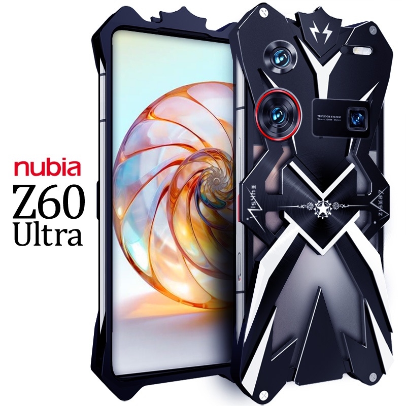 【เคสโลหะ 100%】เคสอลูมิเนียมอัลลอย สําหรับ Nubia Z60 Ultra Nubia Z30 Z40 Z40s Pro Nubia Z50 Ultra Nubia Z50 Armor