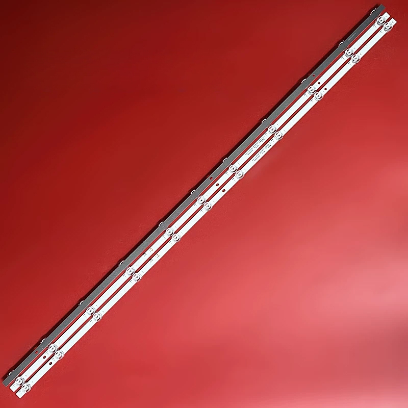 แถบไฟแบ็คไลท์ led สําหรับ Samsung UA50AU7002K CRH-FA50UP7C3SMC3030T 3 ชิ้น ต่อชุด031118J-rev1.0