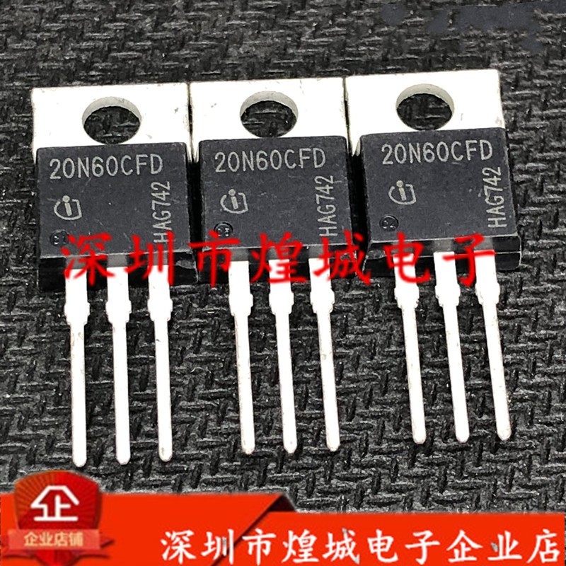 5PCS 20N60CFD SPP20N60CFD FHP20N40 BT137-600 IRLB4132 IRF640N TO-220 ทรานซิสเตอร์ภาคสนาม-เอฟเฟกต์